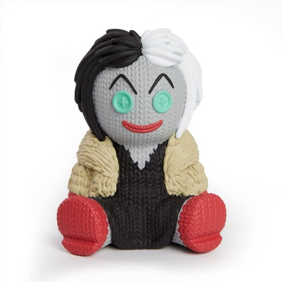 101 Dalmatians Handmade by Robots Cruella Vinyl Figure - Picture 4 of 11